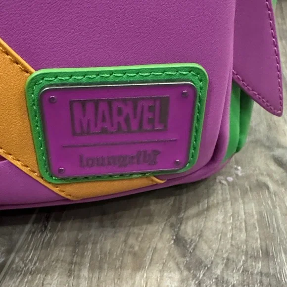 Loungefly Marvel Green Goblin Backpack